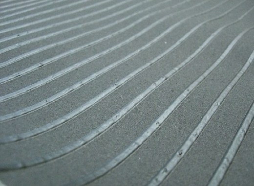 Rubber Coated Cotton Sheet Cover (Single)